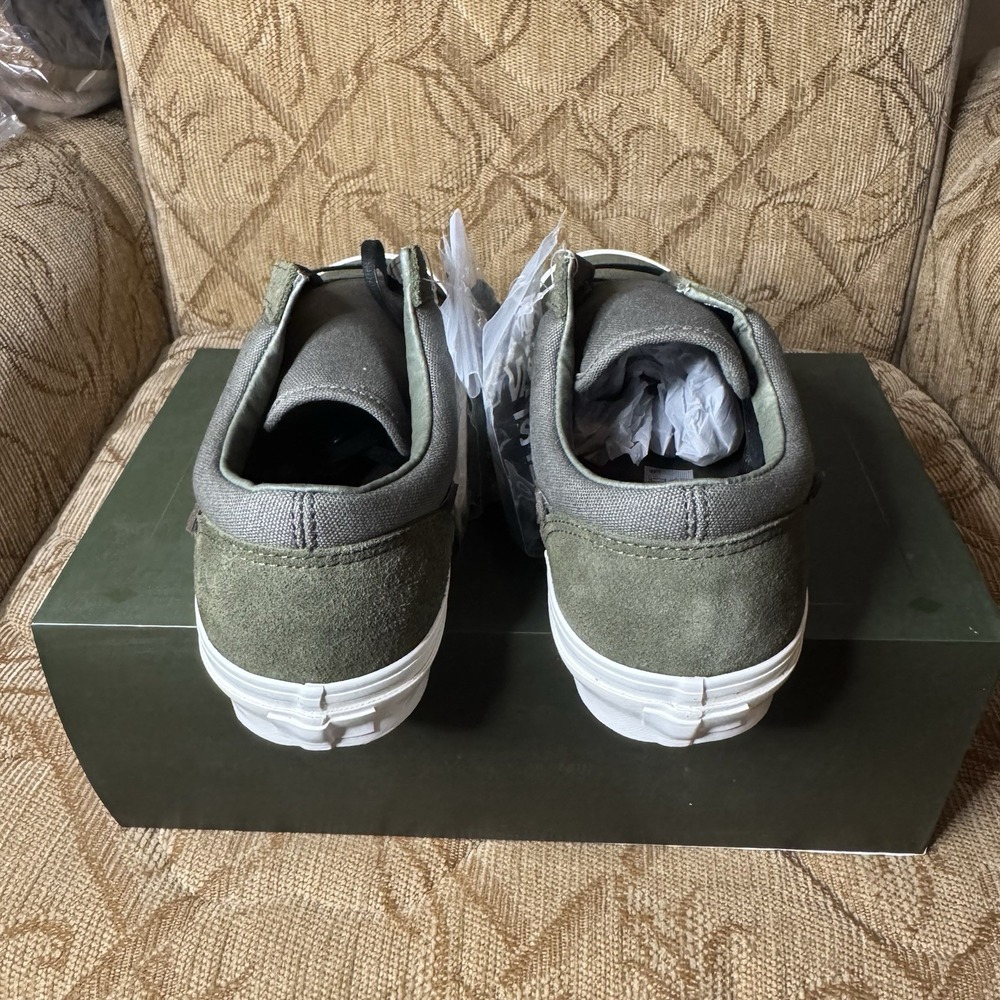 BLENDS X VANS VAULT OG STYLE 36 LX GREEN MAGIC TAPE - Men's 10 NEW - Picture 4 of 7